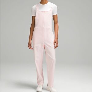 NWT lululemon WovenAir Overalls